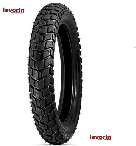 Imagem de Pneu Moto Aro 17 110/90-17 60p Traseiro Duna Evo Nxr 150 Bros Levorin