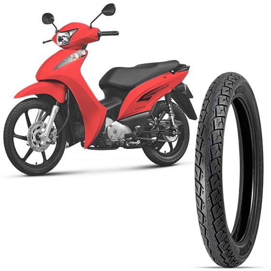 Pneu Moto Biz 125 Levorin by Michelin Aro 14 110/80-14 59P TT Traseiro ...