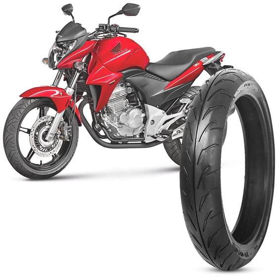 Pneu Moto CB 300 Servis Aro 17 110/70-17 54S TL Dianteiro Vogue Menor preço em Pneu Moto CB 300 Servis Aro 17 110/70-17 54S TL Dianteiro Vogue
