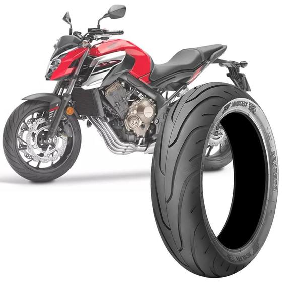 Pneu Moto Cb650F Technic Aro 17 180/55-17 73v Traseiro Stroker Menor preço em Pneu Moto Cb650F Technic Aro 17 180/55-17 73v Traseiro Stroker