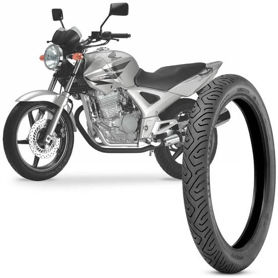 Imagem de Pneu Moto Cbx Twister Technic Aro 17 100/80-17 52s Dianteiro Sport