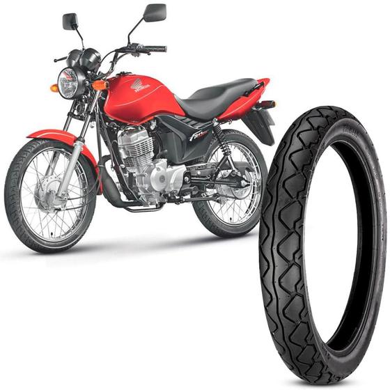 Pneu Moto CG 125 Servis Aro 18 90/90-18 51S TL Traseiro Cruiser Menor preço em Pneu Moto CG 125 Servis Aro 18 90/90-18 51S TL Traseiro Cruiser