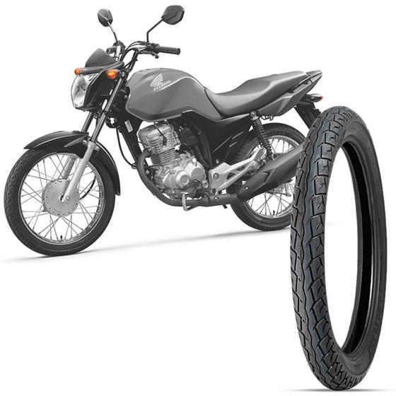 Imagem de Pneu Moto CG 160 Levorin by Michelin Aro 18 80/100-18 47P TT Dianteiro Matrix