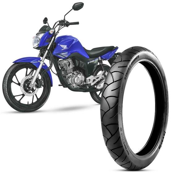 Pneu Moto CG160 Levorin by Michelin Aro 18 90/90-18 57P TL Traseiro Street Runner Menor preço em Pneu Moto CG160 Levorin by Michelin Aro 18 90/90-18 57P TL Traseiro Street Runner