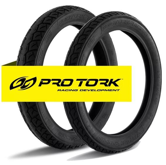 Pneu moto Dianteiro Traseiro Pro Tork Str7000 Titan Fan Cg Start Honda Menor preço em Pneu moto Dianteiro Traseiro Pro Tork Str7000 Titan Fan Cg Start Honda
