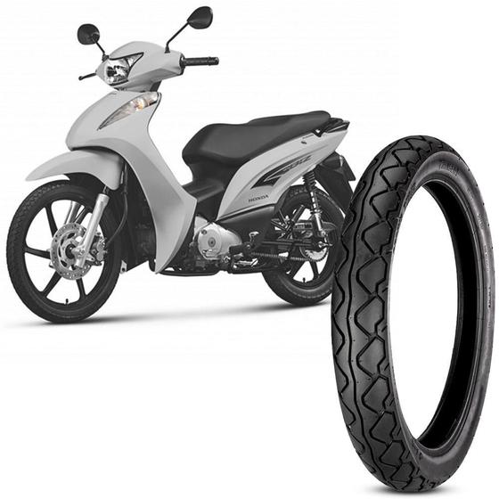 Pneu Moto Honda BIZ Servis Aro 14 80/100-14 40P TT Traseiro Cruiser é boa?