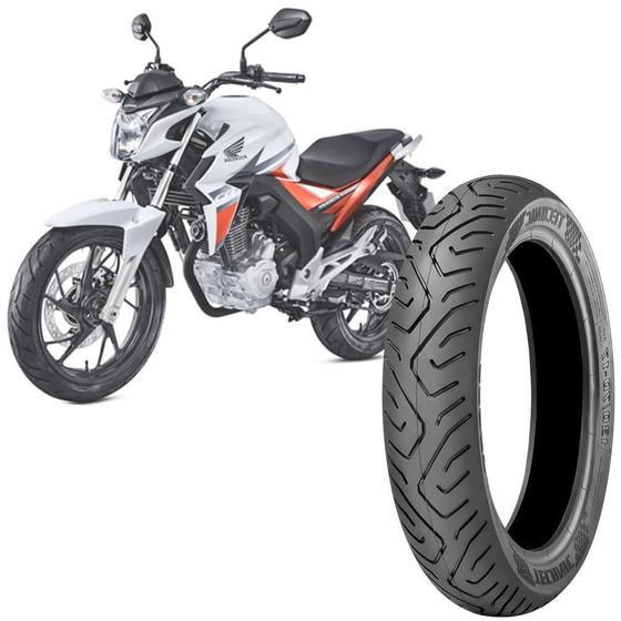 Pneu Moto Honda Cb Twister Technic Aro 17 140/70-17 66s Traseiro Sport Menor preço em Pneu Moto Honda Cb Twister Technic Aro 17 140/70-17 66s Traseiro Sport
