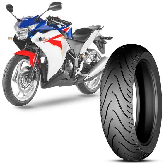 Imagem de Pneu Moto Honda CBR 250R Technic Aro 17 140/70-17 66S TL Traseiro Stroker City