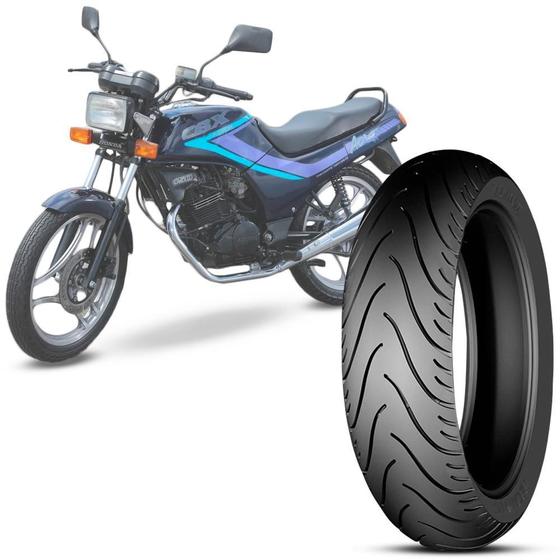 Pneu Moto Honda CBX 150 Technic Aro 18 90/90-18 57P TL Traseiro Stroker ...