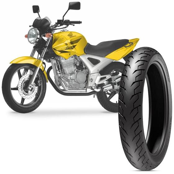 Pneu Moto Honda CBX250 Twister Levorin by Michelin Aro 17 100/80-17 52H Dianteiro Matrix Sport Menor preço em Pneu Moto Honda CBX250 Twister Levorin by Michelin Aro 17 100/80-17 52H Dianteiro Matrix Sport