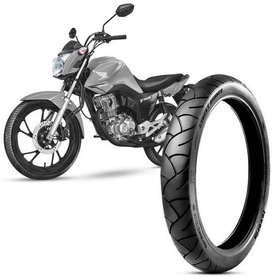 Pneu Moto Honda CG 160 Levorin by Michelin Aro 18 2.75-18 48P TL ...