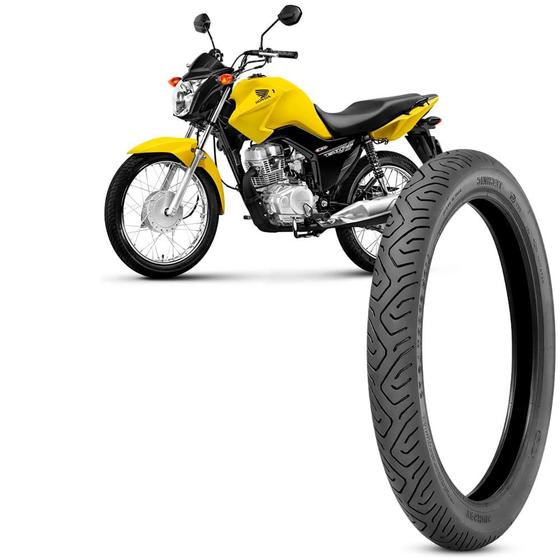 Pneu Moto Honda CG Technic Aro 18 2.75-18 42P Dianteiro Sport Menor preço em Pneu Moto Honda CG Technic Aro 18 2.75-18 42P Dianteiro Sport