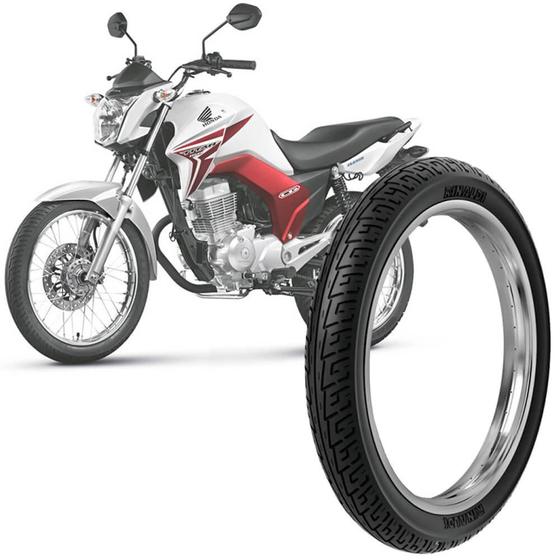 Pneu Moto Honda CG Titan Rinaldi Aro 18 2.75-18 48P Dianteiro BS32 Menor preço em Pneu Moto Honda CG Titan Rinaldi Aro 18 2.75-18 48P Dianteiro BS32