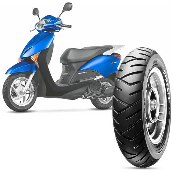 Pneu Moto Honda Lead 110 Pirelli Aro 10 100/90-10 56J Traseiro SL26 ...