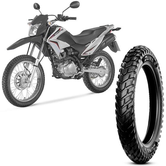 Imagem de Pneu Moto Honda NXR 150 Levorin by Michelin Aro 19 90/90-19 52P Dianteiro M/C Duna II