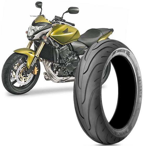 Pneu Moto Hornet Technic Aro 17 180/55-17 73v Traseiro Stroker Menor preço em Pneu Moto Hornet Technic Aro 17 180/55-17 73v Traseiro Stroker