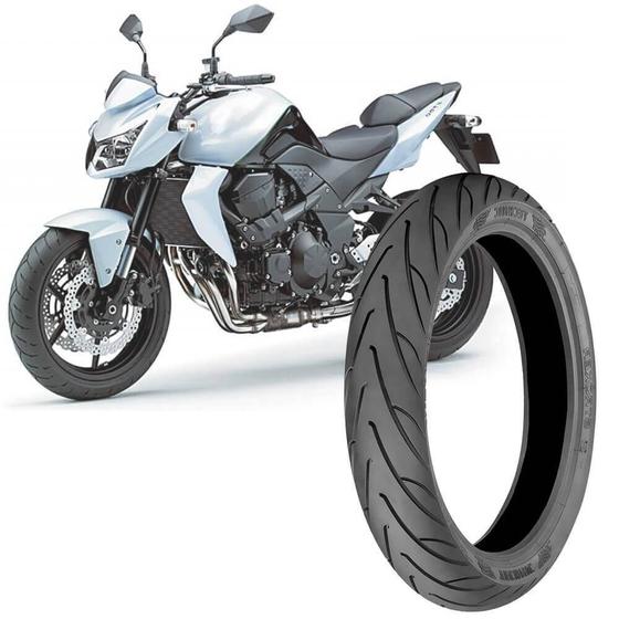 Pneu Moto Kawasaki Z750 Technic Aro 17 120/70-17 58v Dianteiro Stroker Menor preço em Pneu Moto Kawasaki Z750 Technic Aro 17 120/70-17 58v Dianteiro Stroker