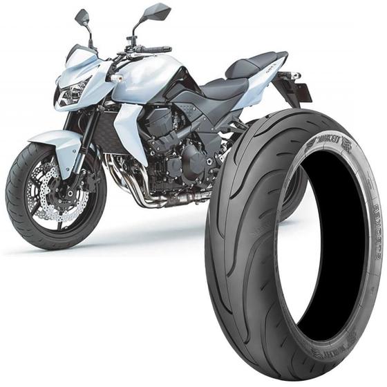 Pneu Moto Kawasaki Z750 Technic Aro 17 180/55-17 73v Traseiro Stroker Menor preço em Pneu Moto Kawasaki Z750 Technic Aro 17 180/55-17 73v Traseiro Stroker