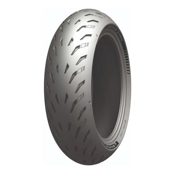 Imagem de Pneu Moto Michelin Aro 17 180/55 ZR 17 M/C (73W) POWER 5 R TL - Traseiro