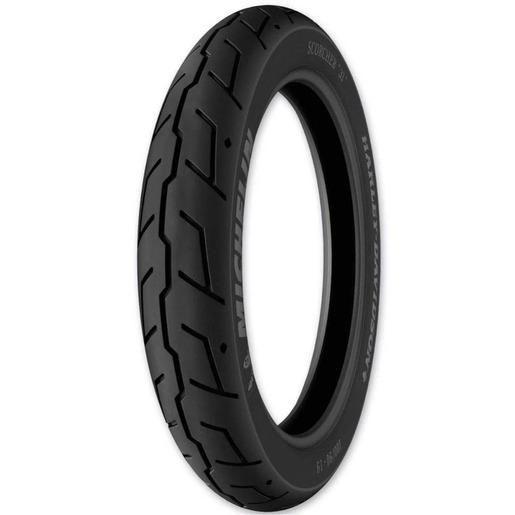 Imagem de Pneu Moto Michelin Aro 17 Scorcher 31 130/80B17 65H TL/TT - Dianteiro