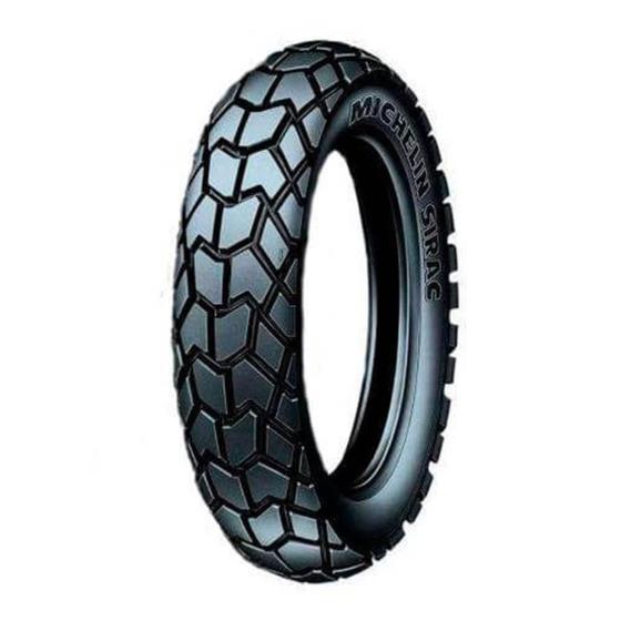 Pneu Moto Michelin Aro 18 Sirac 120/80-18 62T TT - Traseiro Menor preço em Pneu Moto Michelin Aro 18 Sirac 120/80-18 62T TT - Traseiro
