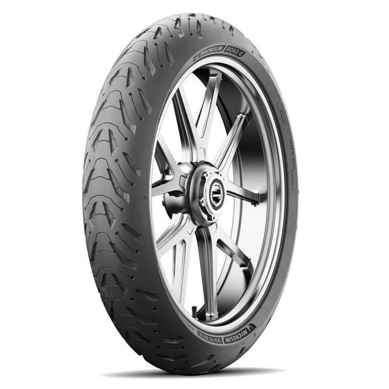 Imagem de Pneu Moto Michelin Aro 19 Road 6 110/80R19 59W TL (D)