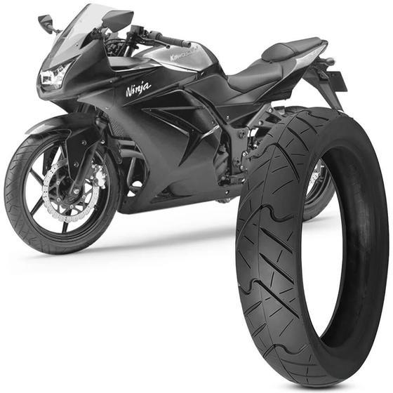 Pneu Moto Ninja 250 Servis Aro 17 130/70-17 62P TL Traseiro Top Gear Menor preço em Pneu Moto Ninja 250 Servis Aro 17 130/70-17 62P TL Traseiro Top Gear