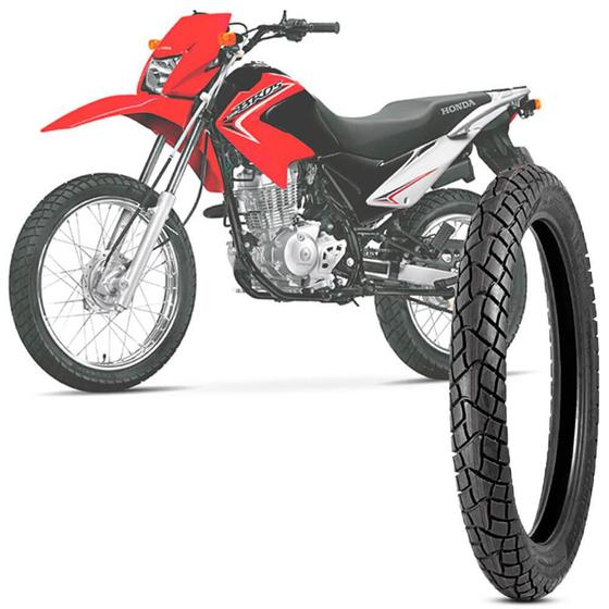 Imagem de Pneu Moto NXR 125 Levorin by Michelin Aro 19 90/90-19 52P M/C Dianteiro Dual Sport