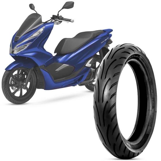 Pneu Moto PCX 150 Levorin by Michelin Aro 14 100/90-14 57P Traseiro ...