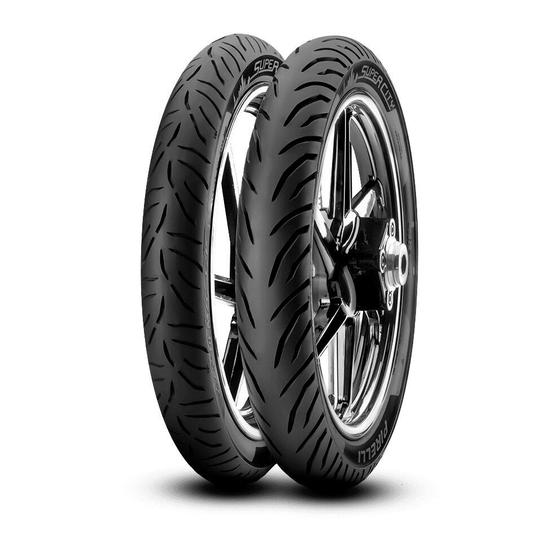 Imagem de Pneu Moto Pirelli 60/100-17 Super City (TT) 33L Dianteiro para Biz 100/110