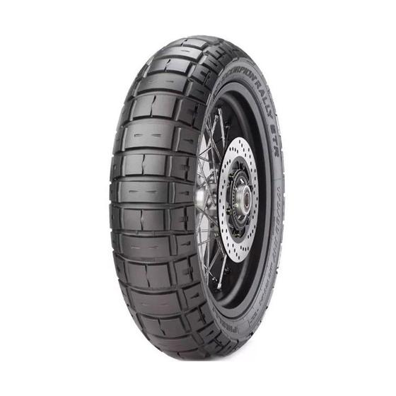 Imagem de Pneu Moto Pirelli Aro 17 Scorpion Rally STR 130/80R17 65V TL - Traseiro