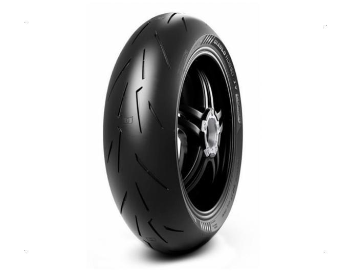 Imagem de Pneu Moto Pirelli Traseiro 180/55-17 TL Diablo Rosso 4 Corsa CB 650 R