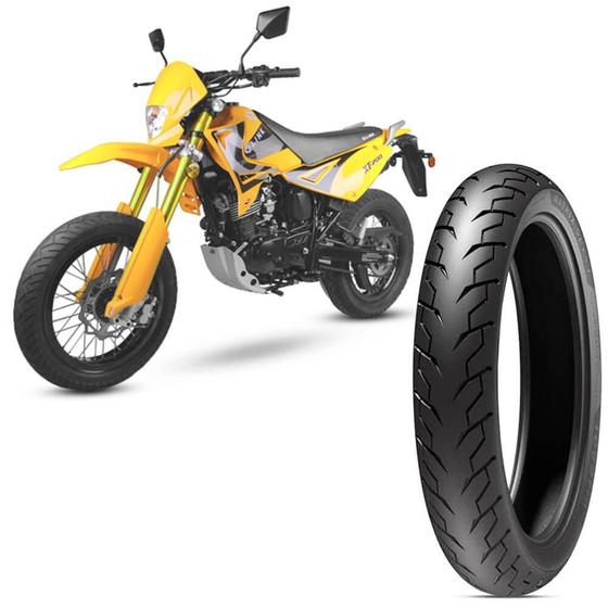 Imagem de Pneu Moto STX 200 Motard Levorin by Michelin Aro 17 110/70-17 54h M/C Dianteiro Matrix Sport TL