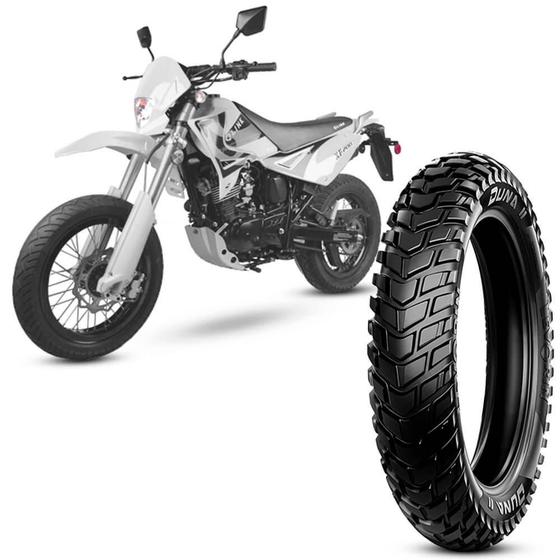 Imagem de Pneu Moto Sundown STX 200 Levorin by Michelin Aro 17 120/90-17 64S Traseiro Duna II