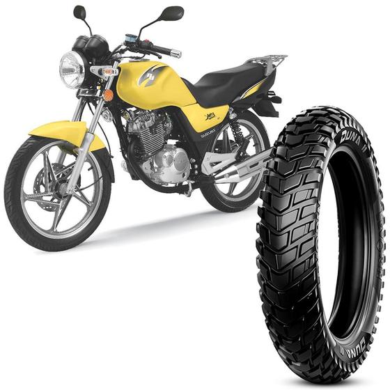 Imagem de Pneu Moto Suzuki EN 125 Levorin by Michelin Aro 18 90/90-18 57P Traseiro Duna II