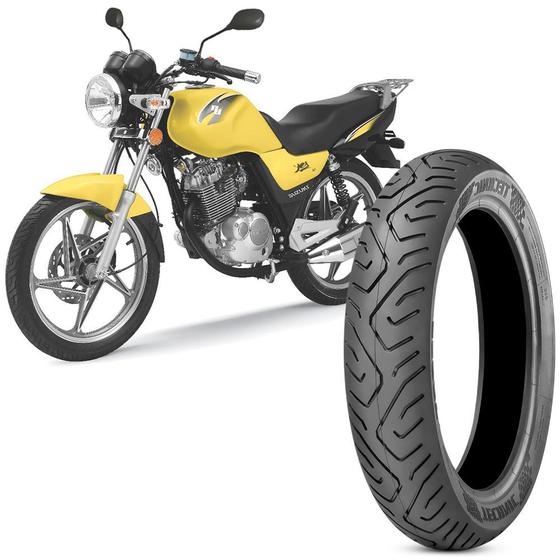 Pneu Moto Suzuki YES 125 Technic Aro 18 100/90-18 62P Traseiro Sport ...