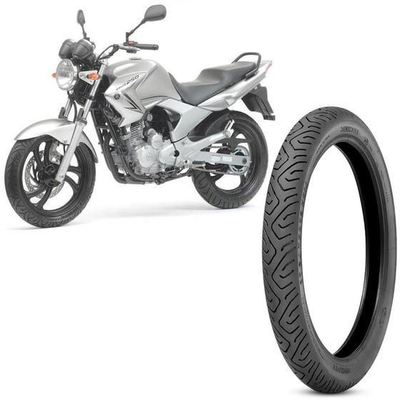 Imagem de Pneu Moto Technic Aro 17 100/80-17 52S TL Dianteiro Sport