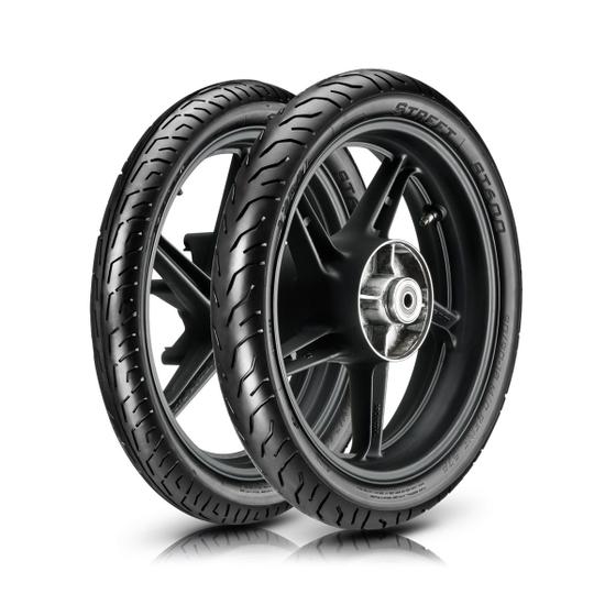 Pneu Moto Vipal Street ST600 100/90-18 56P TL - Traseiro Menor preço em Pneu Moto Vipal Street ST600 100/90-18 56P TL - Traseiro