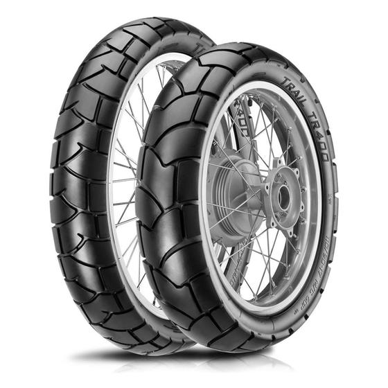 Pneu Moto Vipal Trail TR400 110/90-17 60P TT - Traseiro Menor preço em Pneu Moto Vipal Trail TR400 110/90-17 60P TT - Traseiro