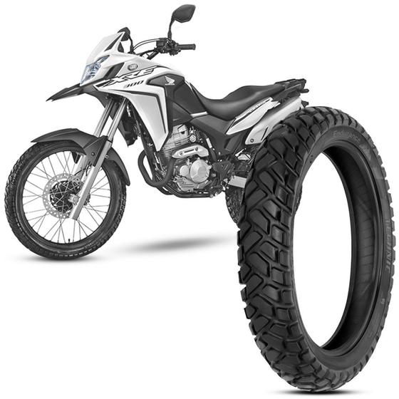 Pneu Moto XRE 300 Technic Aro 18 120/80-18 62S Traseiro Endurance Menor preço em Pneu Moto XRE 300 Technic Aro 18 120/80-18 62S Traseiro Endurance