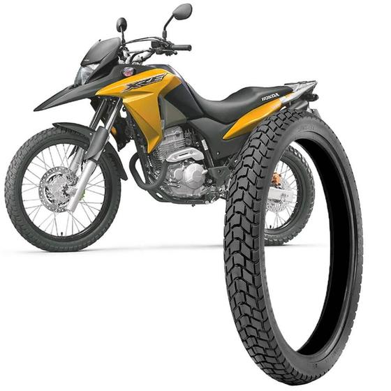 Imagem de Pneu Moto Xre 300 Technic Aro 21 90/90-21 54s Dianteiro T&C