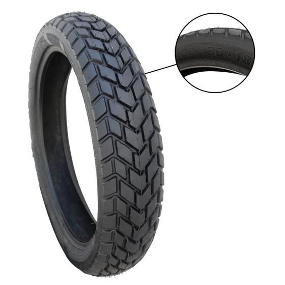 Imagem de Pneu Moto Xre 300 Tornado Xtz 250 120/80-18 60p Traseiro