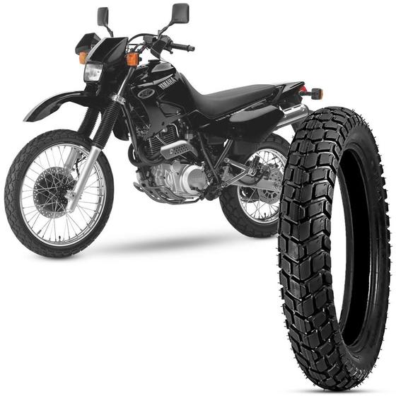 Pneu Moto XT 600 Levorin by Michelin Aro 17 120/90-17 64S Traseiro Duna ...