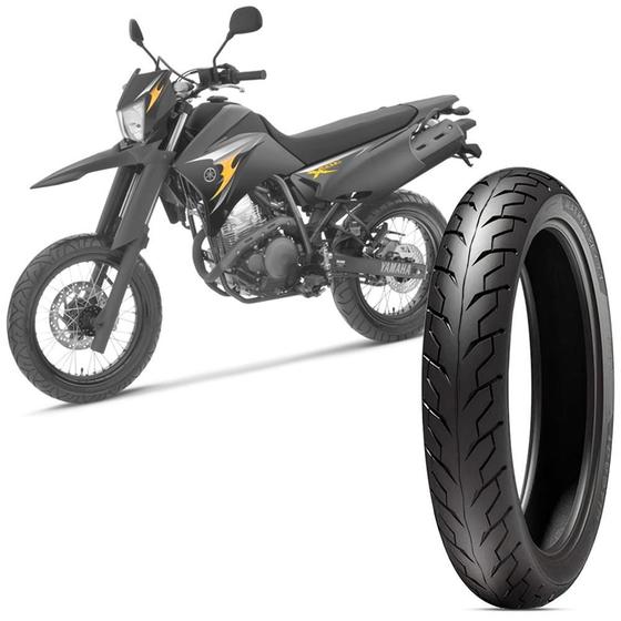 Pneu Moto XTZ 250 Lander Levorin by Michelin Aro 17 110/70-17 54H TL ...