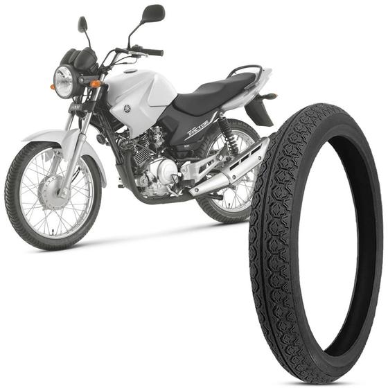 Imagem de Pneu Moto Yahama YBR 125 Technic Aro 18 2.75-18 42P TT Dianteiro Tiger