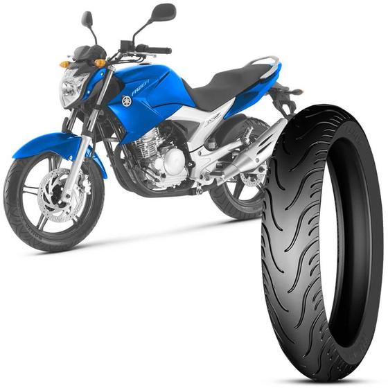 Pneu Moto Yamaha 250 Fazer Technic Aro 17 110/70-17 54S TL Dianteiro ...