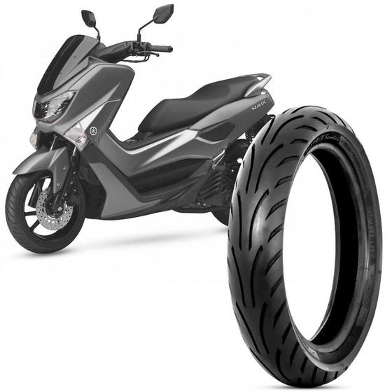 Imagem de Pneu Moto Yamaha Nmax 160 Levorin by Michelin Aro 13 130/70-13 63P TL Traseiro Matrix Scooter