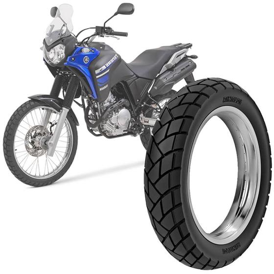 Imagem de Pneu Moto Yamaha XTZ 250 Tenere Rinaldi Aro 18 120/80-18 62s Traseiro R34 800070004