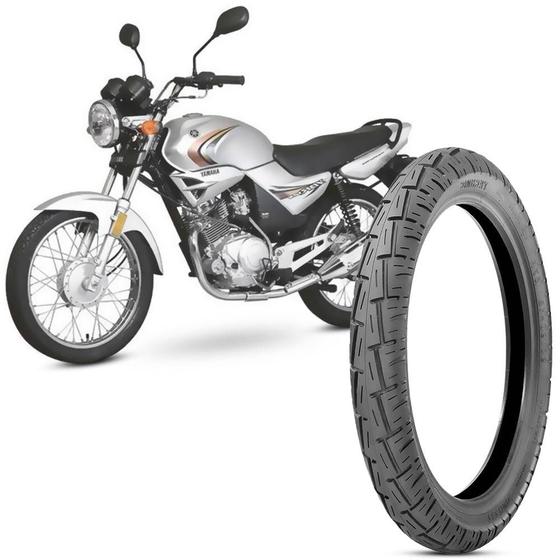Imagem de Pneu Moto Yamaha YBR 125 Technic Aro 18 90/90-18 57P Traseiro City Turbo