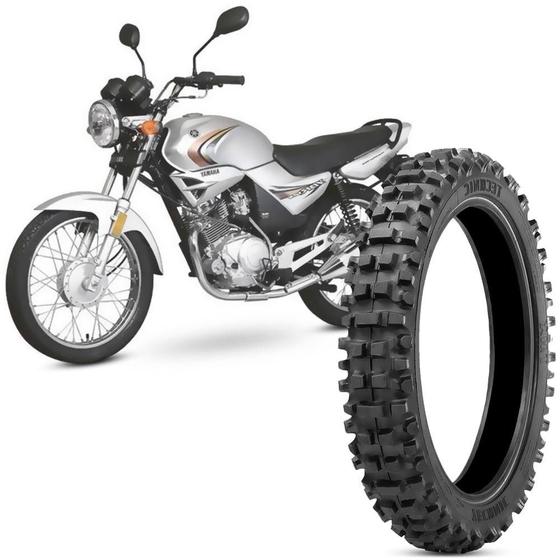 Imagem de Pneu Moto Yamaha YBR Technic Aro 18 90/90-18 51M Traseiro TT TMX Trilha